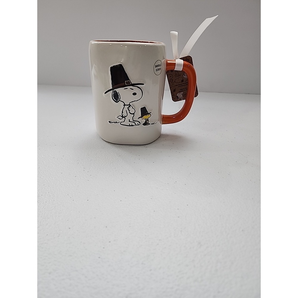 Peanuts x Rae Dunn Thanksgiving Snoopy and Woodstock Thankful For You. New 2025